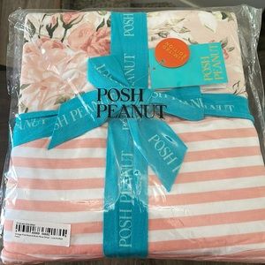 Posh Peanut Vintage Rose Luxe Ruffled Patoo